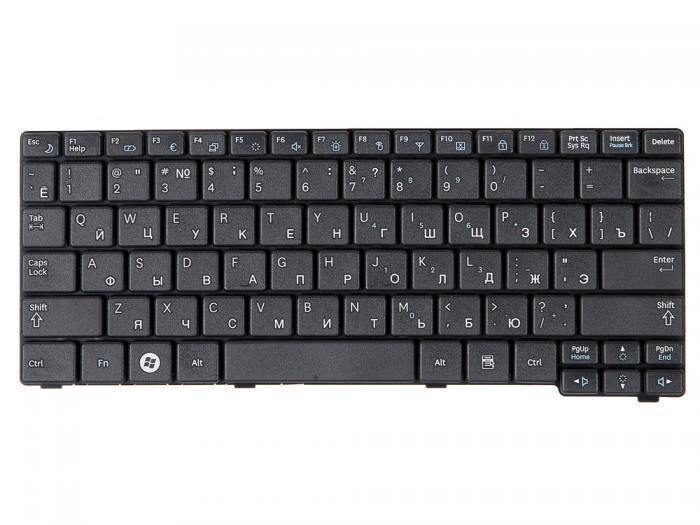 фотография клавиатуры для ноутбука Samsung NP-N102S-B02RUцена: 790 р.