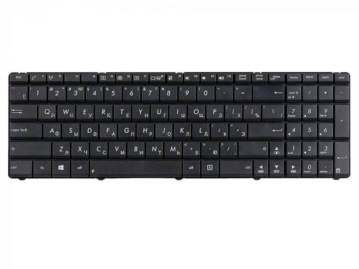 фотография клавиатуры для ноутбука Asus A72JR (сделана 21.05.2020) цена: 790 р.