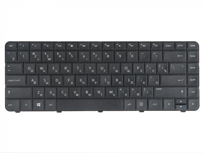 фотография клавиатуры для ноутбука HP g6-1300er (сделана 21.05.2020) цена: 690 р.