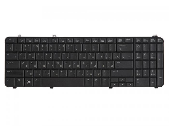 фотография клавиатуры для ноутбука HP Pavilion dv6-2121erцена: 990 р.