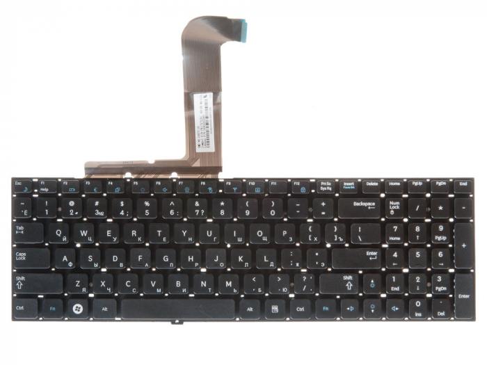 фотография клавиатуры для ноутбука Samsung NP-RC530-S01RU (сделана 13.03.2019) цена: 990 р.