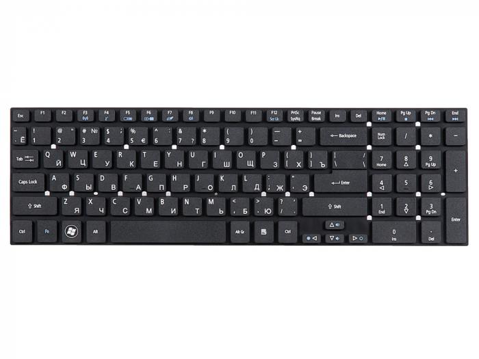 фотография клавиатуры для ноутбука Acer Aspire E1-572G (сделана 21.05.2020) цена: 650 р.