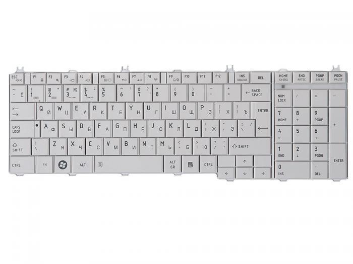 фотография клавиатуры для ноутбука 9Z.N4WGV.101цена:  р.