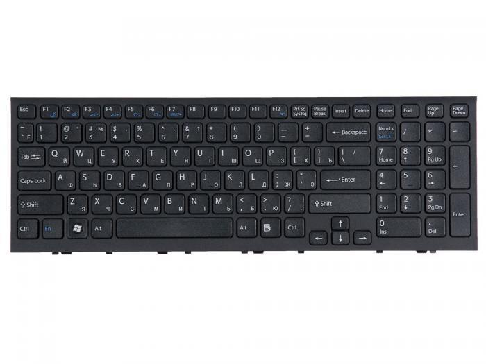 фотография клавиатуры для ноутбука Sony VAIO VPC-EH2M1Rцена: 890 р.