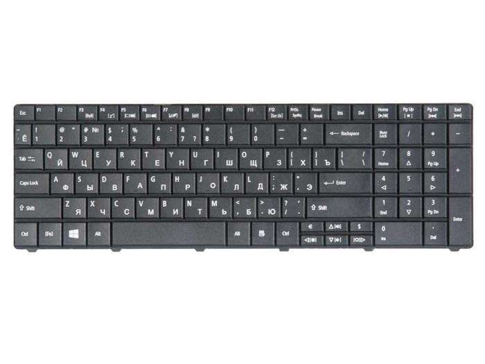 фотография клавиатуры для ноутбука Packard Bell EasyNote ENTE11HC-B964G50Mnks (сделана 28.09.2017) цена: 790 р.