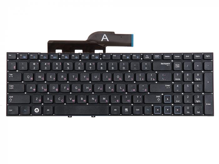 фотография клавиатуры для ноутбука Samsung NP300E5Z-A01RU (сделана 21.05.2020) цена: 790 р.
