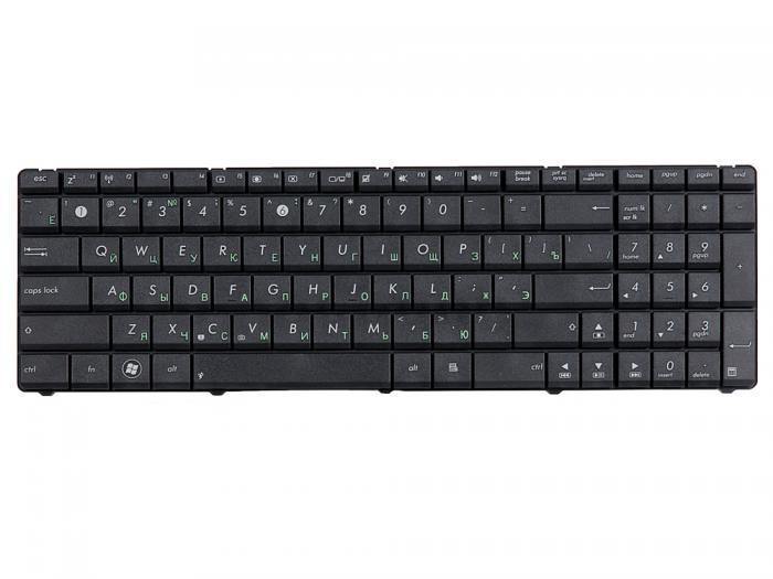фотография клавиатуры для ноутбука Asus N53JGцена: 690 р.