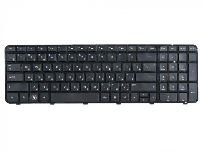 фотография клавиатуры для ноутбука HP Pavilion g6-2137sr (сделана 21.05.2020) цена: 890 р.