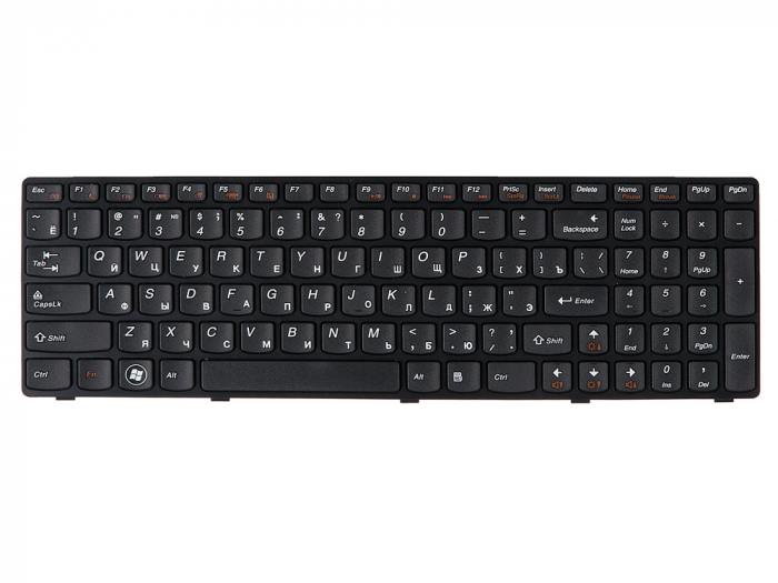 фотография клавиатуры для ноутбука Lenovo G575 (сделана 21.05.2020) цена: 690 р.