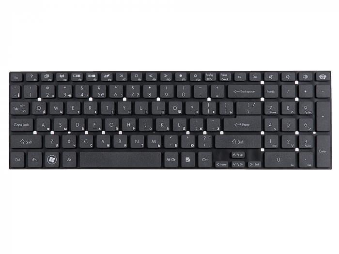 фотография клавиатуры для ноутбука Packard Bell ENLV11HC-53236G75Mnks (сделана 21.05.2020) цена: 690 р.