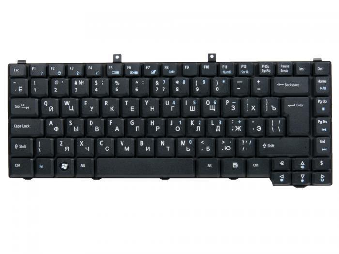фотография клавиатуры для ноутбука Acer Aspire 5611WLMiцена: 990 р.