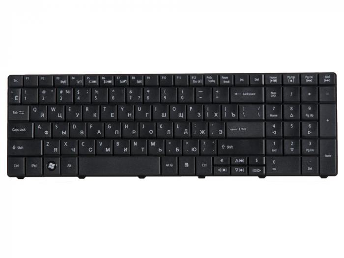фотография клавиатуры для ноутбука Acer Aspire AS5715Z-1A1G08Mi (сделана 21.05.2020) цена: 750 р.