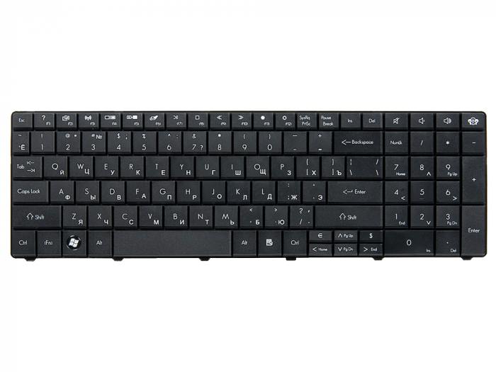 фотография клавиатуры для ноутбука Packard Bell EasyNote TE69HW-29552g32mnsk (сделана 21.05.2020) цена: 690 р.