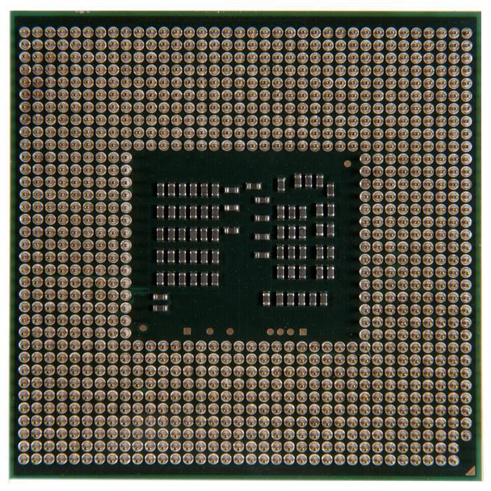 фотография процессора для ноутбука SLBPGцена:  р.