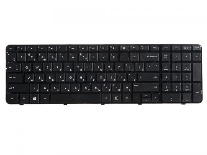 фотография клавиатуры для ноутбука HP g7-2156srцена: 790 р.