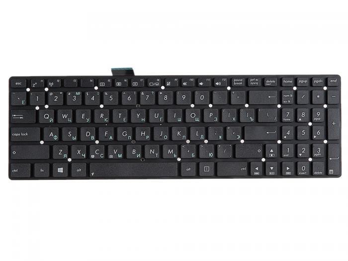 фотография клавиатуры для ноутбука Asus K55Nцена: 690 р.