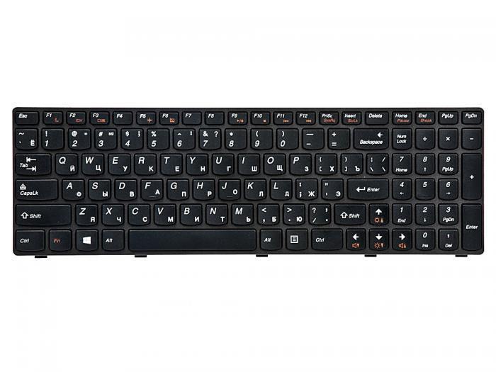 фотография клавиатуры для ноутбука Lenovo g580 20157цена: 1290 р.