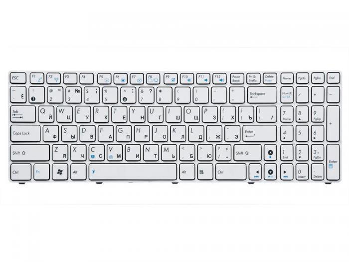 фотография клавиатуры для ноутбука Asus K52Fцена:  р.