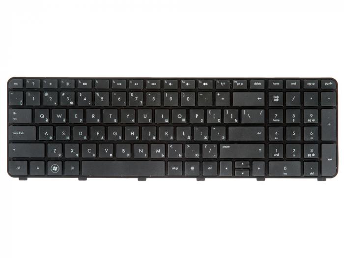 фотография клавиатуры для ноутбука HP Pavilion dv7-6b53er (сделана 21.05.2020) цена: 790 р.