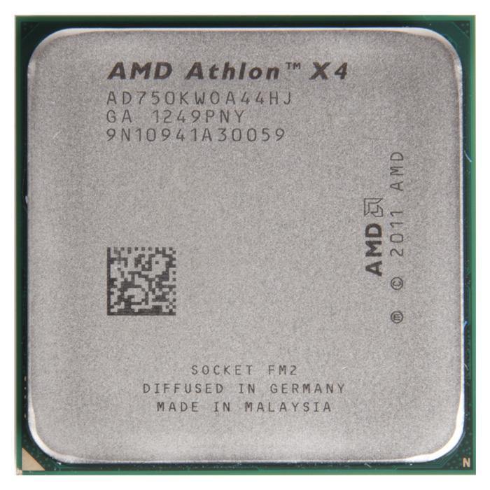 фотография процессора для компьютера AD750KWOA44HJцена:  р.
