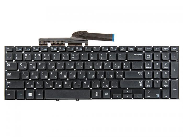 фотография клавиатуры для ноутбука Samsung NP300E5V-A01цена: 790 р.