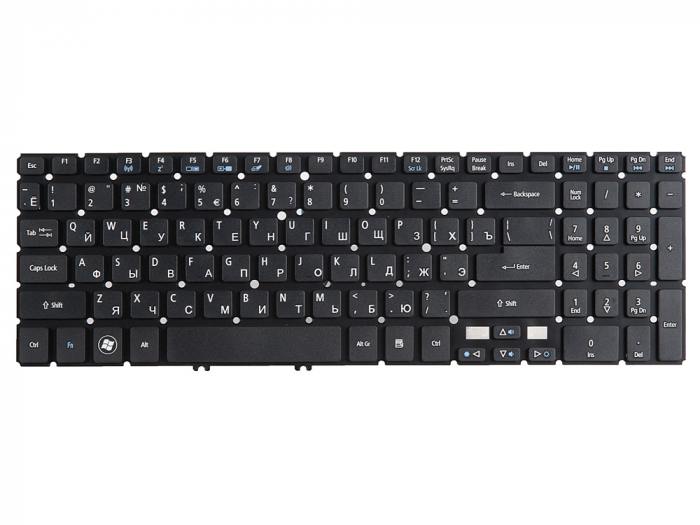 фотография клавиатуры для ноутбука Acer M3-581TG-72636G52Mnkk (сделана 21.05.2020) цена: 690 р.