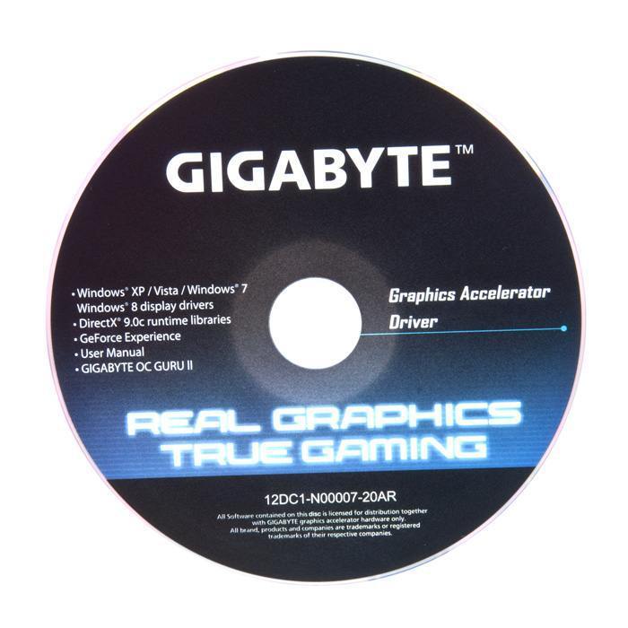 фотография видеокарты для компьютера GV-N760OC-2GD rev 2.0цена:  р.