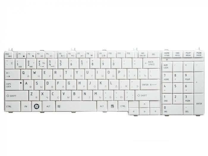 фотография клавиатуры для ноутбука Toshiba C650-18J (сделана 26.03.2019) цена: 990 р.