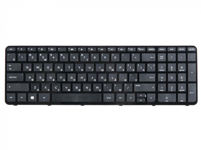фотография клавиатуры для ноутбука HP 17-e158sr (сделана 01.06.2020) цена: 790 р.