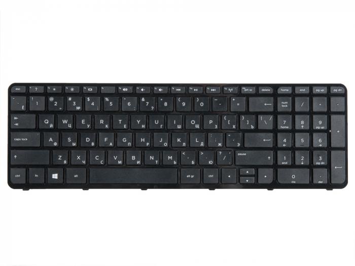 фотография клавиатуры для ноутбука HP 15-e059sr (сделана 01.06.2020) цена: 690 р.