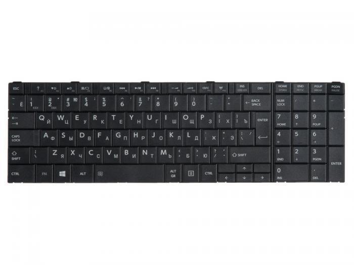 фотография клавиатуры для ноутбука MP-11B96GB-930Bцена: 250 р.