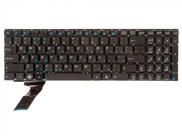 фотография клавиатуры для ноутбука Asus N750J (сделана 08.03.2022) цена: 690 р.