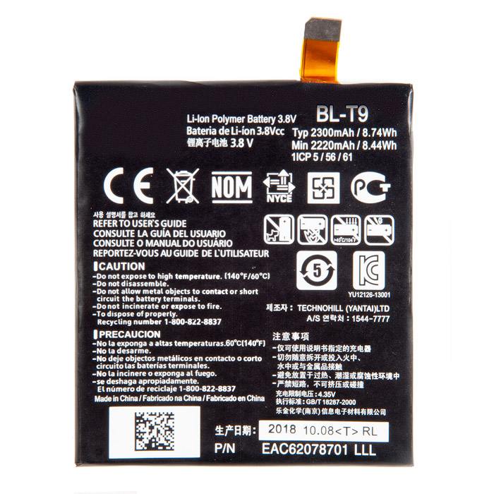 фотография аккумулятора BL-T9 (сделана 01.06.2020) цена: 585 р.
