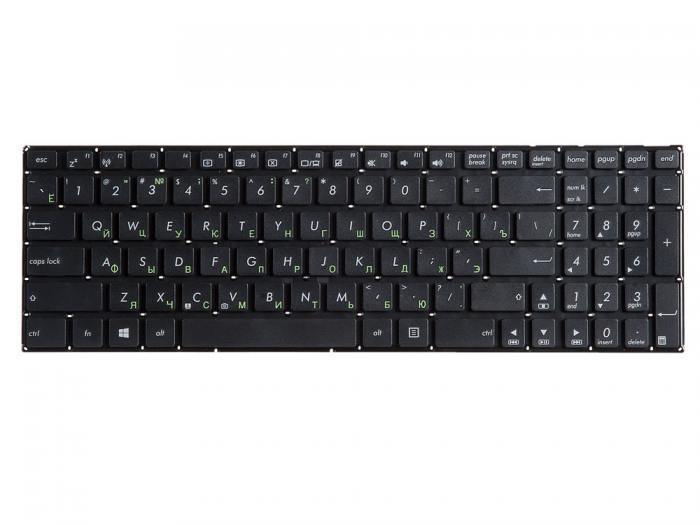 фотография клавиатуры для ноутбука Asus F551 (сделана 21.06.2018) цена: 690 р.