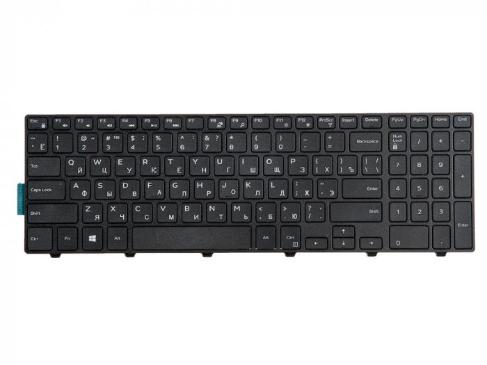 фотография клавиатуры для ноутбука Dell P51F (сделана 01.06.2020) цена: 690 р.