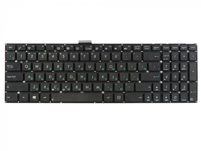 фотография клавиатуры для ноутбука Asus X551C (сделана 01.06.2020) цена: 650 р.
