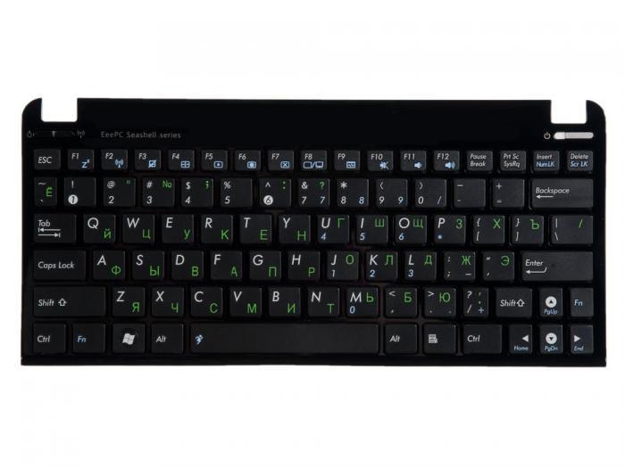 фотография клавиатуры для ноутбука Asus EEE PC 1015PEMцена: 1190 р.