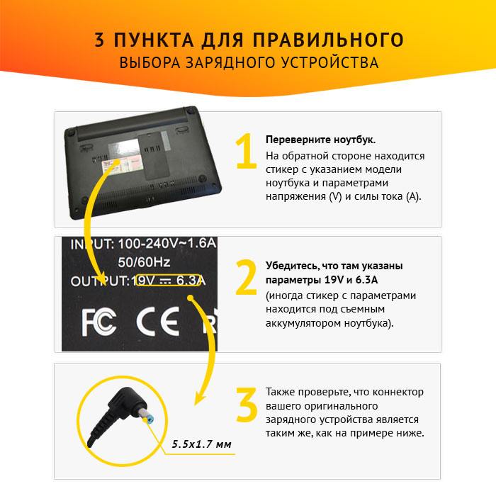 фотография блока питания для ноутбука Acer Aspire V3-772G-747a161.12TMakk (сделана 04.11.2021) цена: 1350 р.