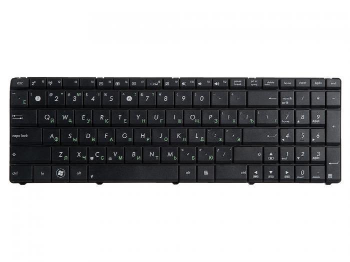 фотография клавиатуры для ноутбука 04GN0K1KRU00-2цена: 552 р.