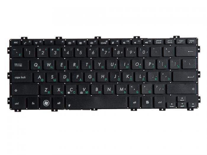 фотография клавиатуры для ноутбука 0KNB0-3103RU00цена: 1090 р.