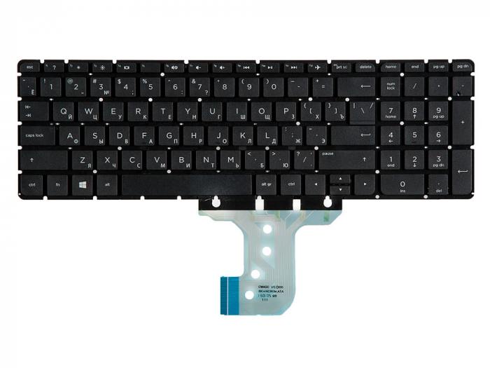 фотография клавиатуры для ноутбука HP 15-ac009ur (сделана 01.06.2020) цена: 690 р.