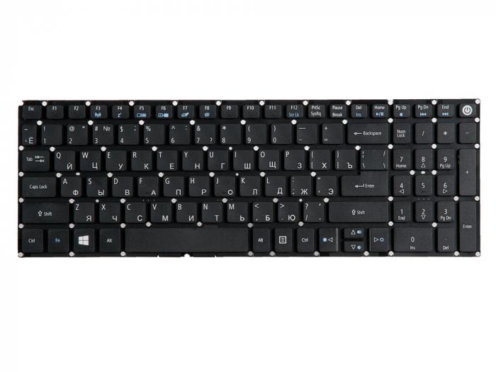 фотография клавиатуры для ноутбука NK.I1517.00K (сделана 01.06.2020) цена: 650 р.