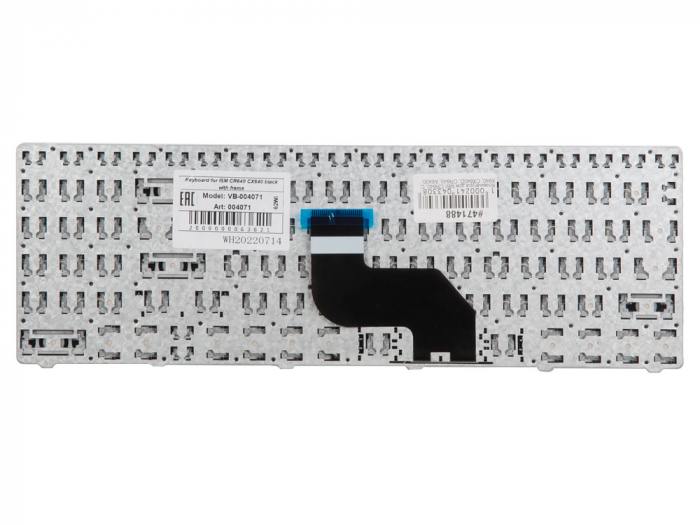 фотография клавиатуры для ноутбука S1N-3ERU241-P92 (сделана 20.02.2023) цена: 1390 р.