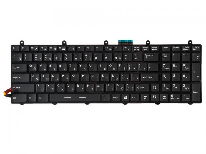 фотография клавиатуры для ноутбука S1N-3ERU2J1-SA0цена: 3750 р.