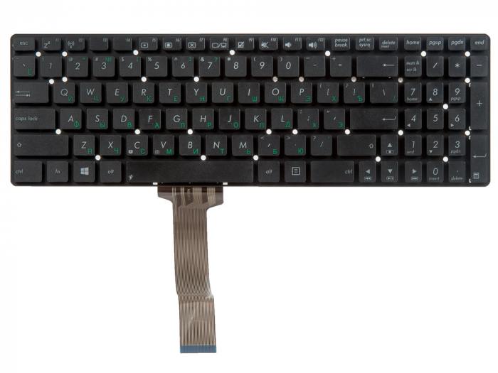фотография клавиатуры для ноутбука 0KNB0-6121RU00 (сделана 20.08.2019) цена: 690 р.