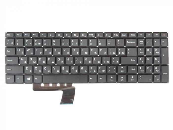 фотография клавиатуры для ноутбука Lenovo 110-15ACL (сделана 16.05.2018) цена: 690 р.