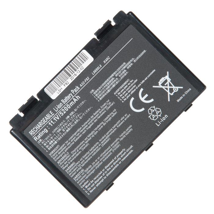 фотография аккумулятора для ноутбука Asus K40IE (сделана 26.05.2020) цена: 1450 р.