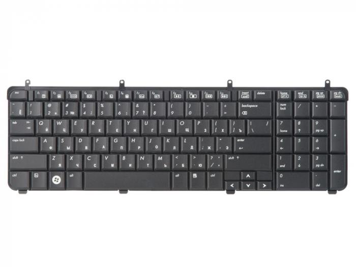 фотография клавиатуры для ноутбука HP dv7-2010er (сделана 20.03.2018) цена: 1290 р.