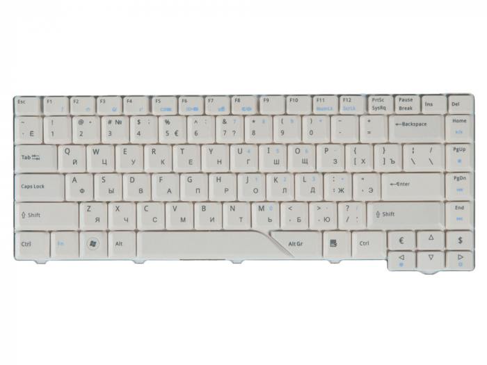 фотография клавиатуры для ноутбука Acer 5720ZG (сделана 28.05.2018) цена: 790 р.