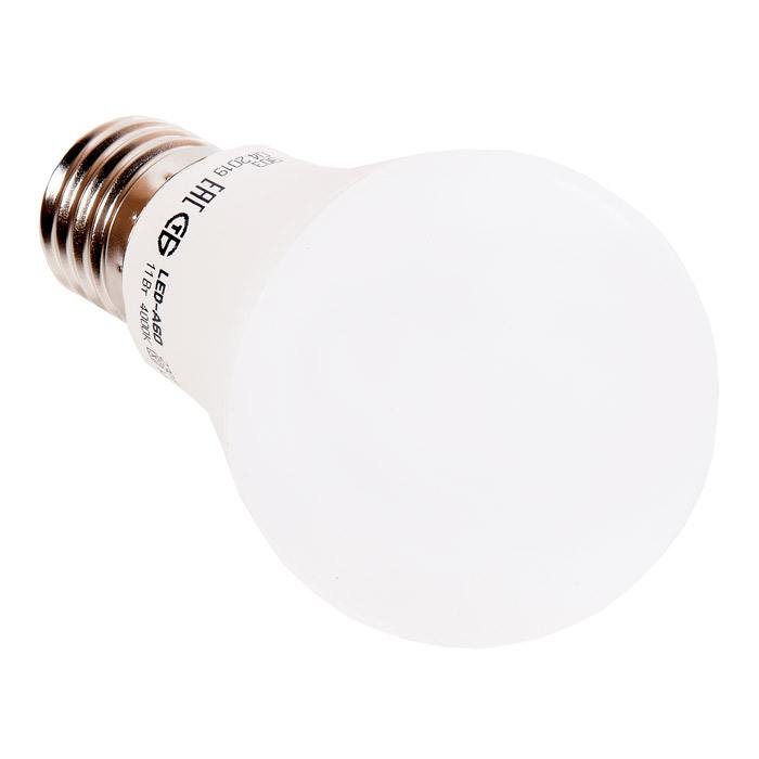 фотография лампы  LLE-A60-11-230-40-E27 (сделана 13.08.2019) цена: 66 р.